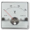 MULTICOMP SD80/0-30V Analogue Panel Meter, Moving Coil Type, Left Zero Hand, DC Voltage, 0V to 30V