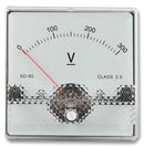 MULTICOMP SD60/0-15V Analogue Panel Meter, Moving Coil Type, Left Zero Hand, DC Voltage, 0V to 15V