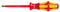 WERA 165 I PZ1 VDE PZ1 x 80mm Kraftform Plus VDE Insulated Screwdriver for Pozidriv Screws