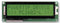 POWERTIP PC1602ARS-CWA-A-Q Alphanumeric LCD, 16 x 2, Black on Yellow / Green, 5V, Parallel, English, Japanese, Reflective