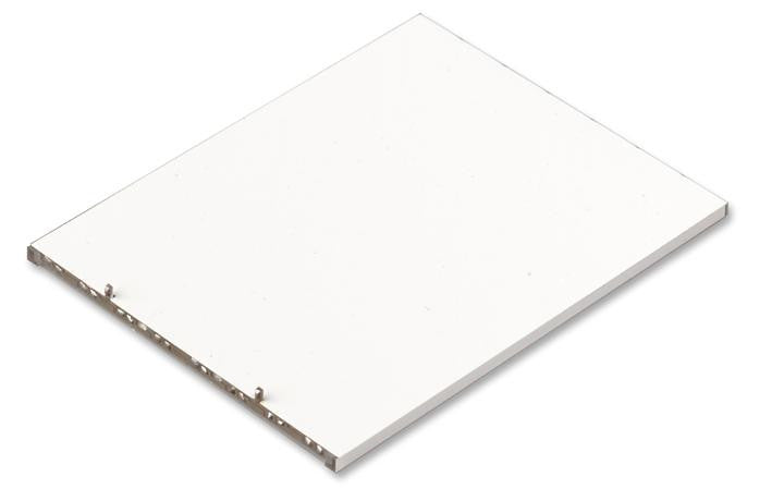 LED TECHNOLOGY BSUWSP1008TE LED Bar Graph Array, White, 20 mA, 3.6 V, 580 mcd, 8 LEDs, 111mm x 86mm