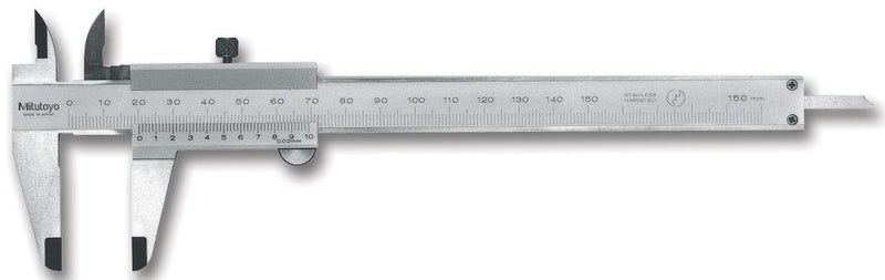 MITUTOYO 530-122 VERNIER CALIPER, 150MM