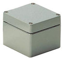 ROSE 01.06 06 03 Metallic Enclosure, IP66, Industrial, 34 mm, 64 mm, 58 mm, Aluminium, Grey