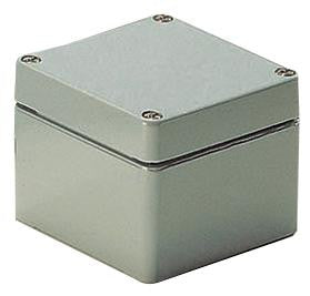 ROSE 01.06 06 03 Metallic Enclosure, IP66, Industrial, 34 mm, 64 mm, 58 mm, Aluminium, Grey