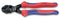 KNIPEX 71 02 200 200mm CoBolt Lever Action Centre Bolt Cutters with Precision Blades for Soft, Hard & Piano Wire