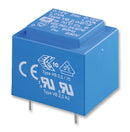 BLOCK VB 0.35/1/6 Isolation Transformer, Class II, 350 mVA, 1 x 230V, 6V