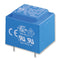 BLOCK VB 0.35/1/12 Isolation Transformer, PCB, 350 mVA, 1 x 230V, 12V, 29 mA