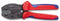 KNIPEX 97 52 35 10-20AWG PreciForce Crimping Pliers for Non-insulated Open Plug-Type Connectors