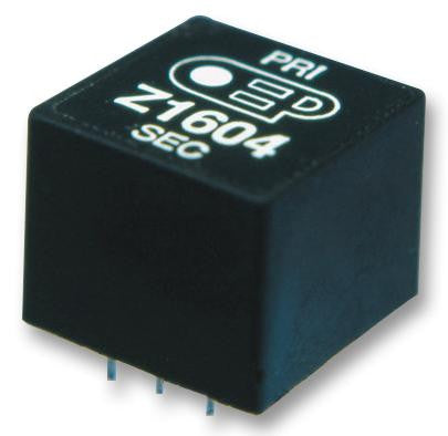 OEP (OXFORD ELECTRICAL PRODUCTS) Z1604 Audio Transformer, 600 ohm, 600 ohm, Through Hole