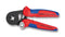 KNIPEX 97 53 04 180mm Length Self Adjusting Crimping Plier for 28AWG to 5AWG Ferrules