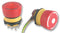 EAO 84-5031.2B20 Industrial Pushbutton Switch, SPST-1NO / 1NC, On-Off, Quick Connect, Solder, 3 A, 240 V, 250 V