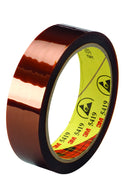 3M 5419 1/2&quot; X 36 YD GOLD TAPE, SEALING, TRANSLUCENT, 0.5INX36YD