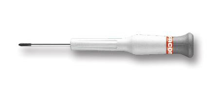 FACOM AEF.2.5X35 Screwdriver, Slotted, 35 mm Blade, 2.5 mm Tip, 117 mm Overall