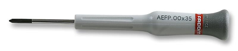 FACOM AEFP.0X35 Screwdriver, 35 mm, 117 mm,