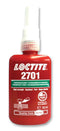 LOCTITE 2701, 50ML Adhesive, Acrylic, Bottle, Green, 50 ml, LOCTITE 2701