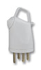LEGRAND 55637 Pin & Sleeve Connector, 20 A, Cable Mount, Plug, 3P+N+E, White