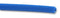 LEGRIS 1025U04 04 Pneumatic Tubing, Ester, PUR (Polyurethane), Blue, 4 mm, 2.5 mm, 10 bar, 25 m