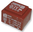 MYRRA 44157 Isolation Transformer, EI 30 x 18, 2.3 VA, 1 x 230V, 6V, 383 mA, PCB MOUNTED 44xxx Series