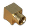 RADIALL R113664000 RF / Coaxial Connector, MCX Coaxial, Right Angle Jack, Solder, 50 ohm, Beryllium Copper
