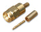 RADIALL R124071123 RF / Coaxial Connector, SMA Coaxial, Straight Plug, Crimp, 50 ohm, RG188, RG316, Brass