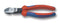 KNIPEX 74 02 200 200mm High Leverage Diagonal Cutters for Soft, Medium and Hard Wire