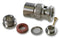 RADIALL R142018000 RF / Coaxial Connector, BNC Coaxial, Straight Plug, Solder, 75 ohm, RG11, RG144, RG216, Brass