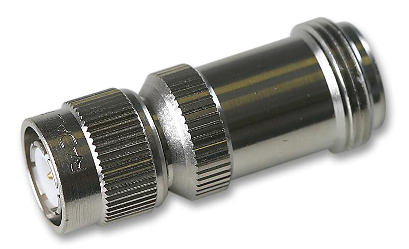 RADIALL R191511000 RF / Coaxial Adaptor, Inter Series Coaxial, Straight Adapter, N, Jack, TNC, Plug