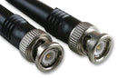RADIALL R284C0351027 RF / Coaxial Cable Assembly, BNC Plug, N Type Plug, 50ohm, RG58, 50 ohm, 3.28 ft, 1 m