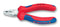 KNIPEX 08 05 110 110mm Small Combination Pliers with Cutting Edges and Two Colour Dual Component Handles