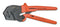 KNIPEX 97 52 06 Lever Action Crimping Pliers for Insulated Terminals and Plug Connectors