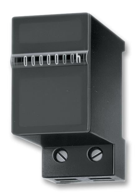 K&Uuml;BLER 3.102.101.383 Panel Mount Timer, SHK07, DIN Rail, 4.5 VDC, 35 VDC, 0 s, 99999.99 h