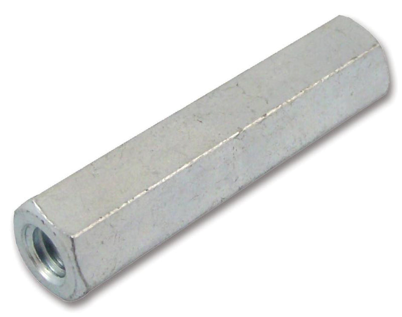 ETTINGER 05.04.401 Standoff, Zinc Plated, Steel, M4, Hex Female, 40 mm, 05.04 Series