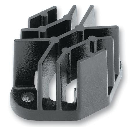 FISCHER ELEKTRONIK AKK 191 Heat Sink, TO-3, TO-3, 12 &deg;C/W, 27 mm, 40 mm, 27 mm