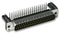 HARTING 09 66 562 7811 D Sub Connector, 50 Contacts, Plug, DD, Snap In, Ground Contact, Metal Body, Solder