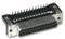 HARTING 09 66 352 7611 D Sub Connector, 25 Contacts, Receptacle, DB, Snap In, Ground Contact, Metal Body, Solder