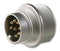 LUMBERG SFV 81 DIN Audio / Video Connector, 8 Contacts, Plug, Panel Mount, Silver Plated Contacts, Metal Body