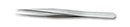 IDEAL-TEK 1 SA Tweezer, Precision, 120 mm, Stainless Steel Body, Stainless Steel Tip