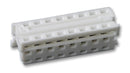 LUMBERG MICA16 Wire-To-Board Connector, Free, 1.27 mm, 16 Contacts, Receptacle, Micromodul Series, IDC / IDT