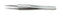 IDEAL-TEK 4 SA Tweezer, Precision, 110 mm, Stainless Steel Body, Stainless Steel Tip