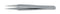 IDEAL-TEK 4A SA Tweezer, Precision, 110 mm, Stainless Steel Body, Stainless Steel Tip