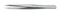 IDEAL-TEK AA SA Tweezer, Precision, 130 mm, Stainless Steel Body, Stainless Steel Tip