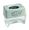 IDEAL-TEK 818.01 8X Magnifier, 8x Magnification, 24mm Lens Dia with MM Scale, Plastic Case