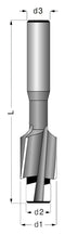 RUKO 102408 COUNTERBORE, HSS, M3