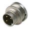 LUMBERG 0314 03 Circular Connector, 03 Series, Panel Mount Plug, 3 Contacts, Solder Pin, Threaded