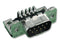 AMP - TE CONNECTIVITY 1-338170-2 D Sub Connector, 25 Contacts, Plug, DC, AMPLIMITE HDP-20 Series, Metal Body, Solder