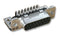 AMP - TE CONNECTIVITY 1-106506-2 D Sub Connector, 15 Contacts, Receptacle, DB, AMPLIMITE HD-20 Series, Metal Body, Solder