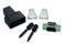 AMP - TE CONNECTIVITY 1658657-1 D Sub Connector Housing, 15 Ways, D Sub, 2, AMPLIMITE HDP-20 Series, Plug, Metal Body