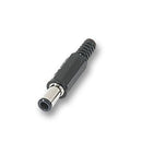 LUMBERG 1636 04 DC Power Connector, Plug, 2 A, 1 mm, 9.5 mm, Cable Mount, 3.3 mm