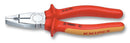 KNIPEX 01 06 160 160mm Combination Pliers with Cutting Edges and Two Colour Dual Component Handles