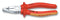 KNIPEX 01 06 160 160mm Combination Pliers with Cutting Edges and Two Colour Dual Component Handles